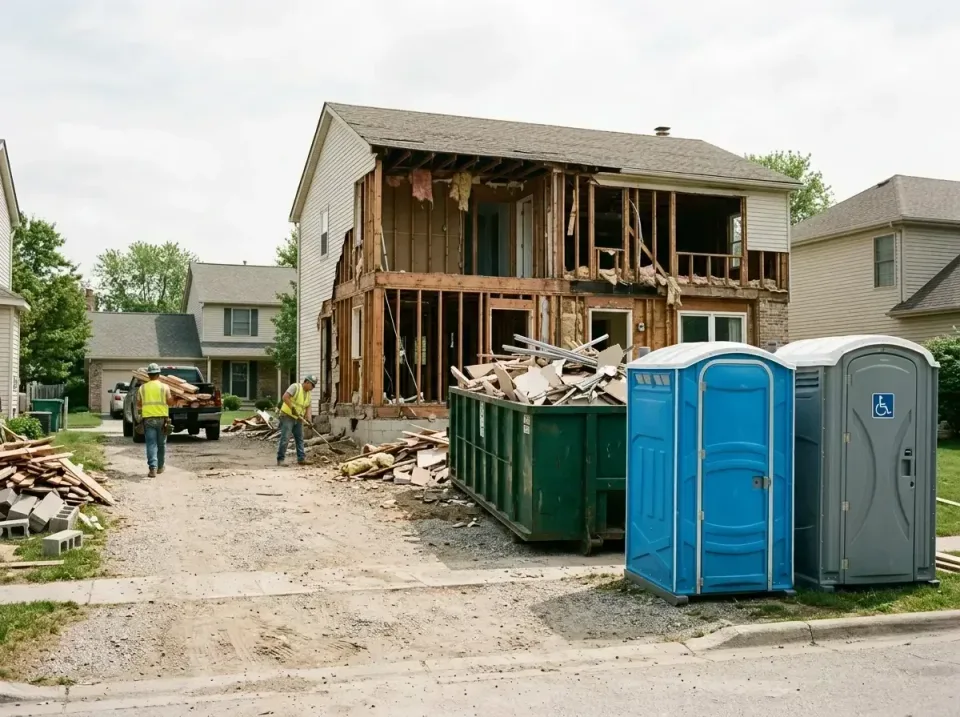 home-renovation-demolition-sit-010 — frequently asked questions, Portable Toilet & Dumpsters Rental in McNair, VA